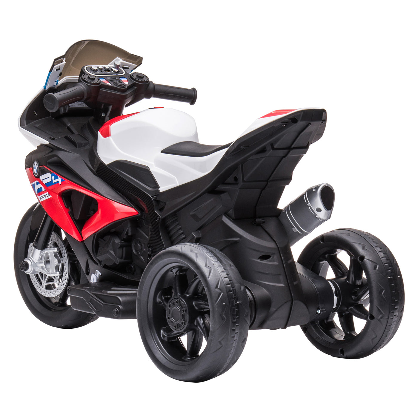 Race Kids Ride-on Motorbike In Red