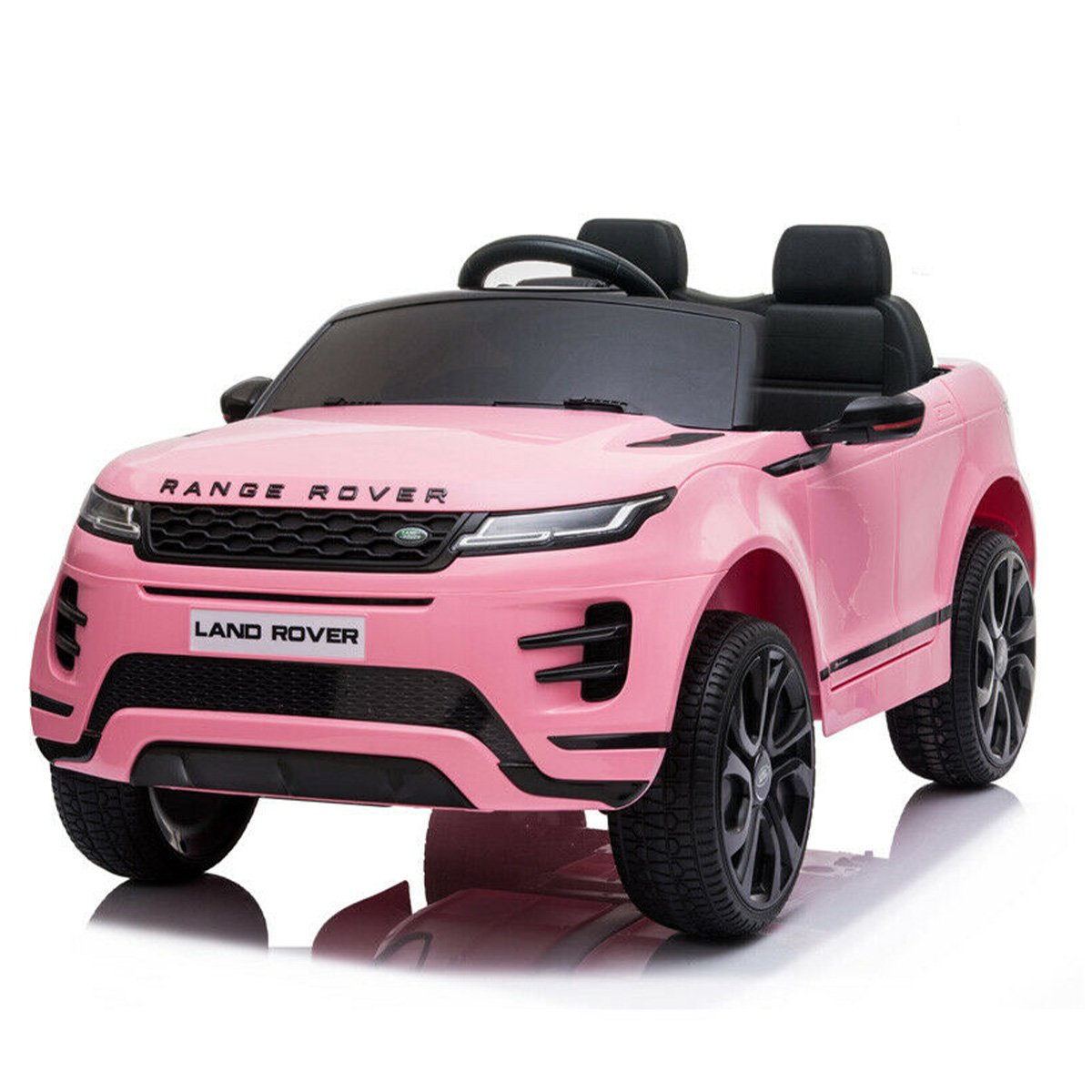 Land Rover Kids Electric Ride On Car - Pink