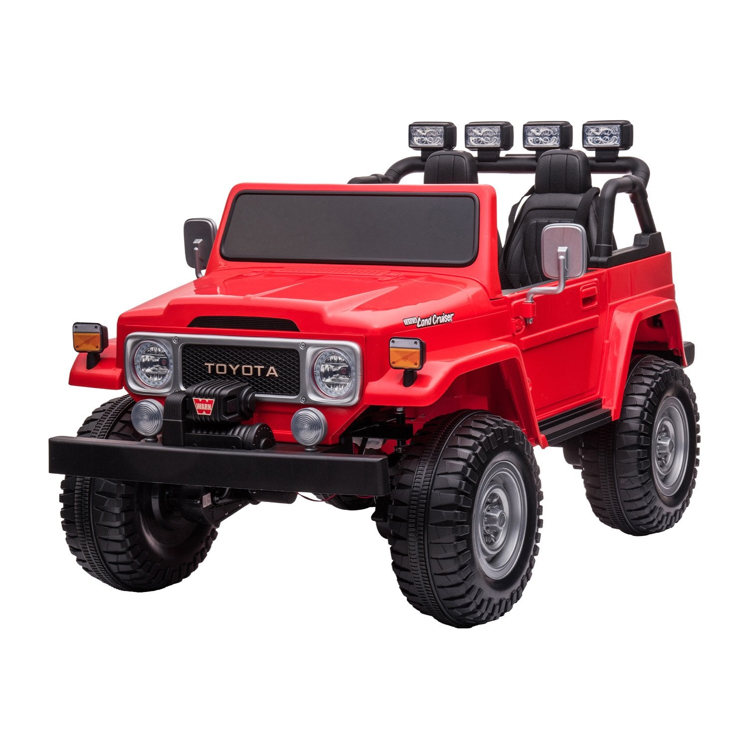 Toyota Electric Kids Ride On Car - Red