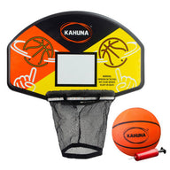 Trampoline Led Basketball Hoop Set With Light-up Ball - SM Everyday Living