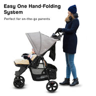 Navigator Stroller 3-wheel Pram For Newborns To Toddlers - SM Everyday Living