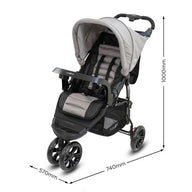 Navigator Stroller 3-wheel Pram For Newborns To Toddlers - SM Everyday Living