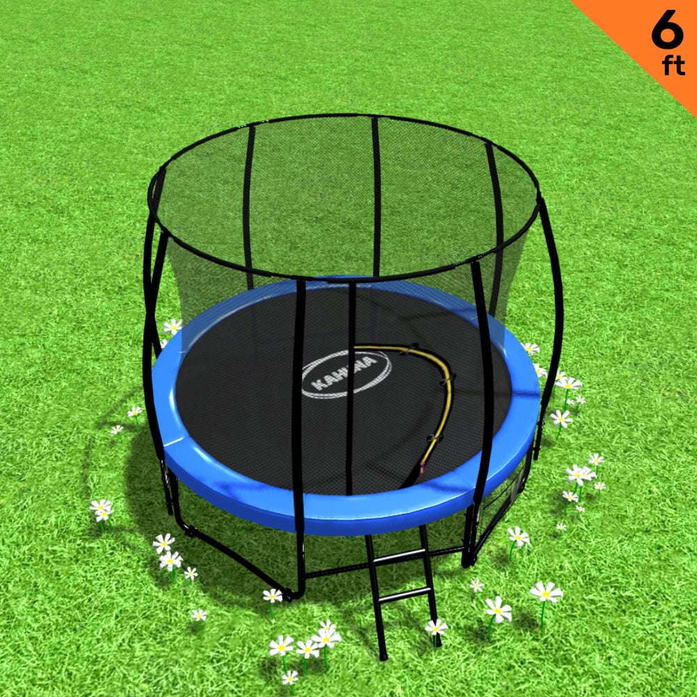 6ft Trampoline - Blue