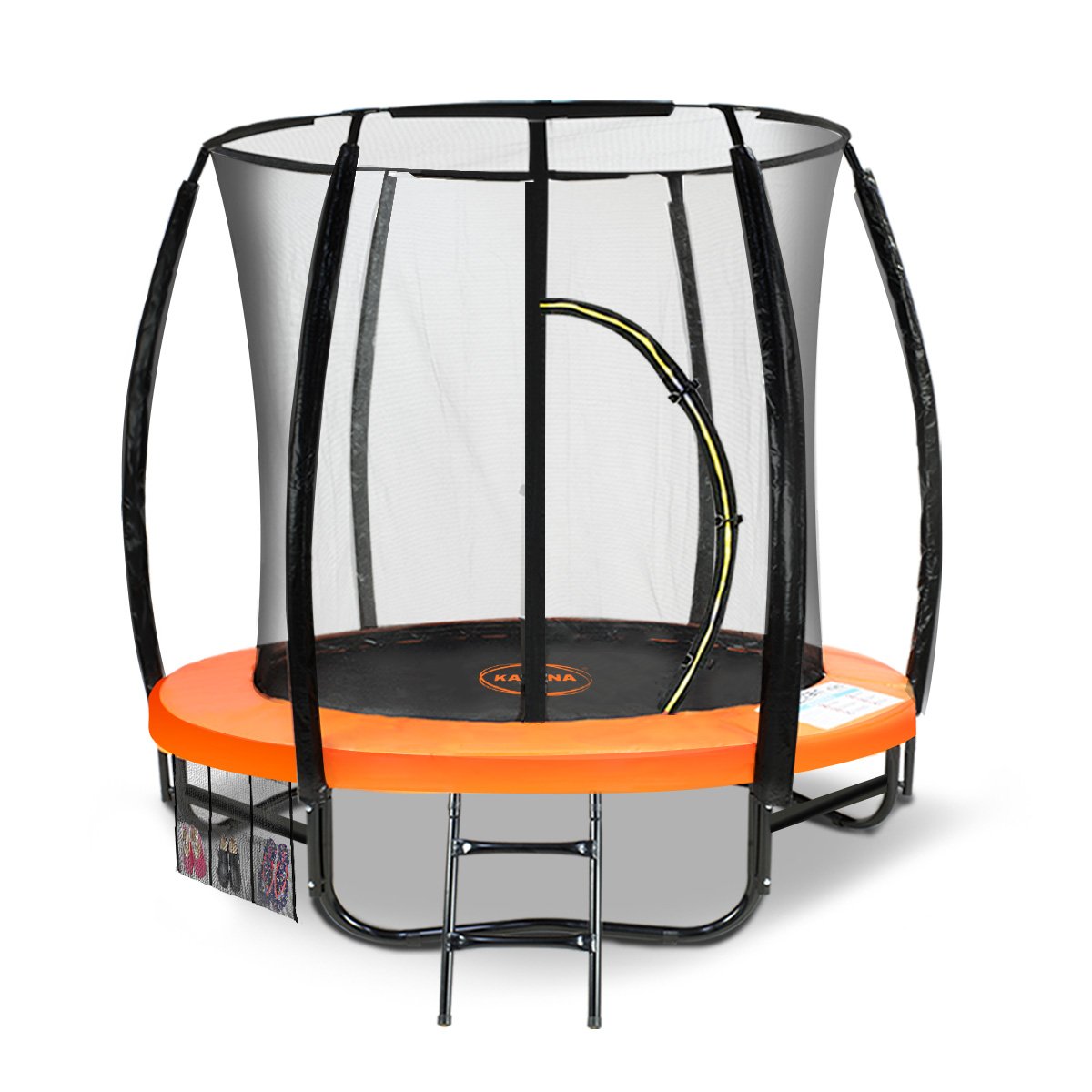 6ft Trampoline - Orange