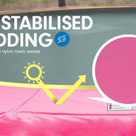 6ft Trampoline  - Pink