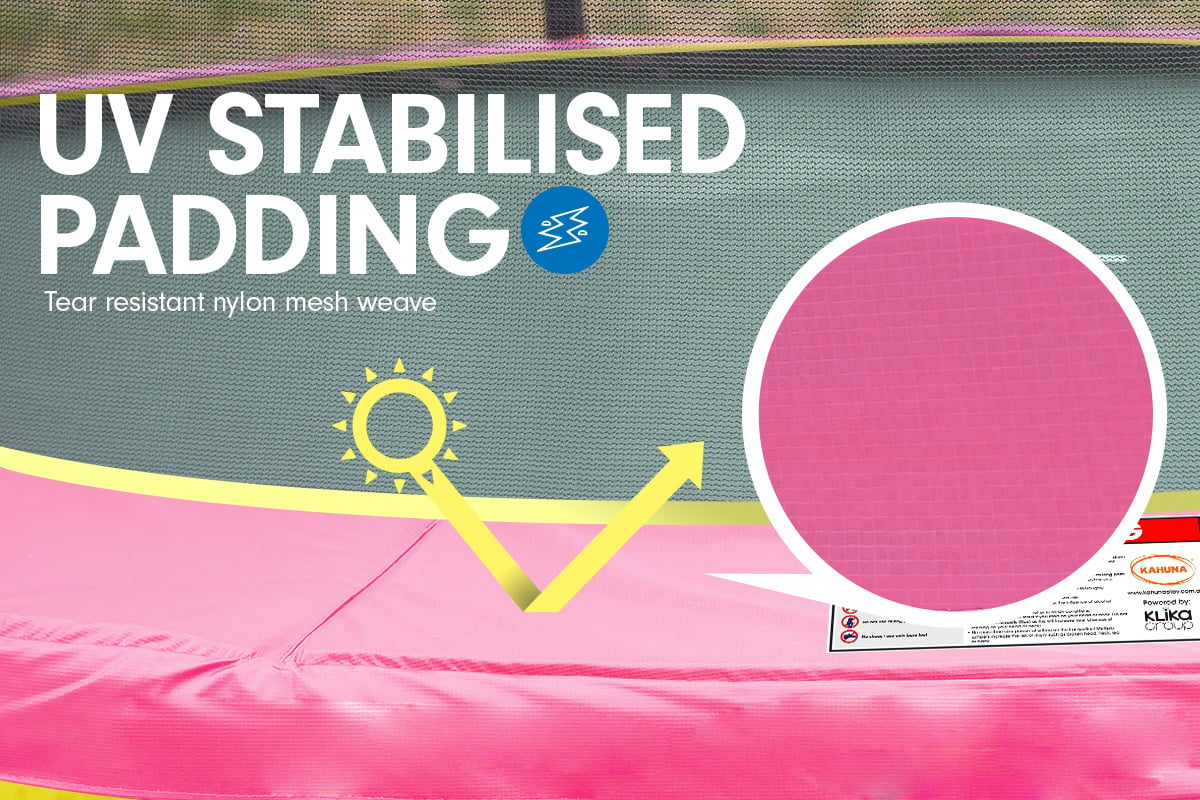 6ft Trampoline  - Pink