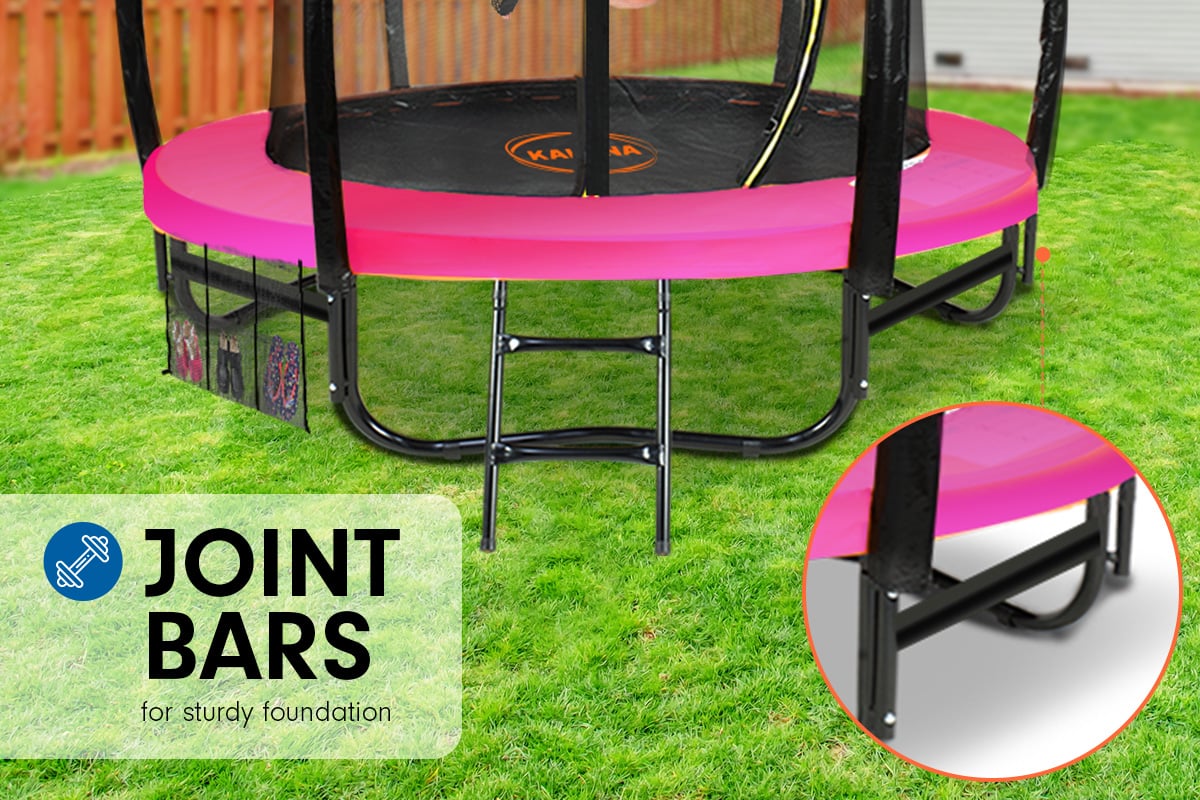 6ft Trampoline  - Pink