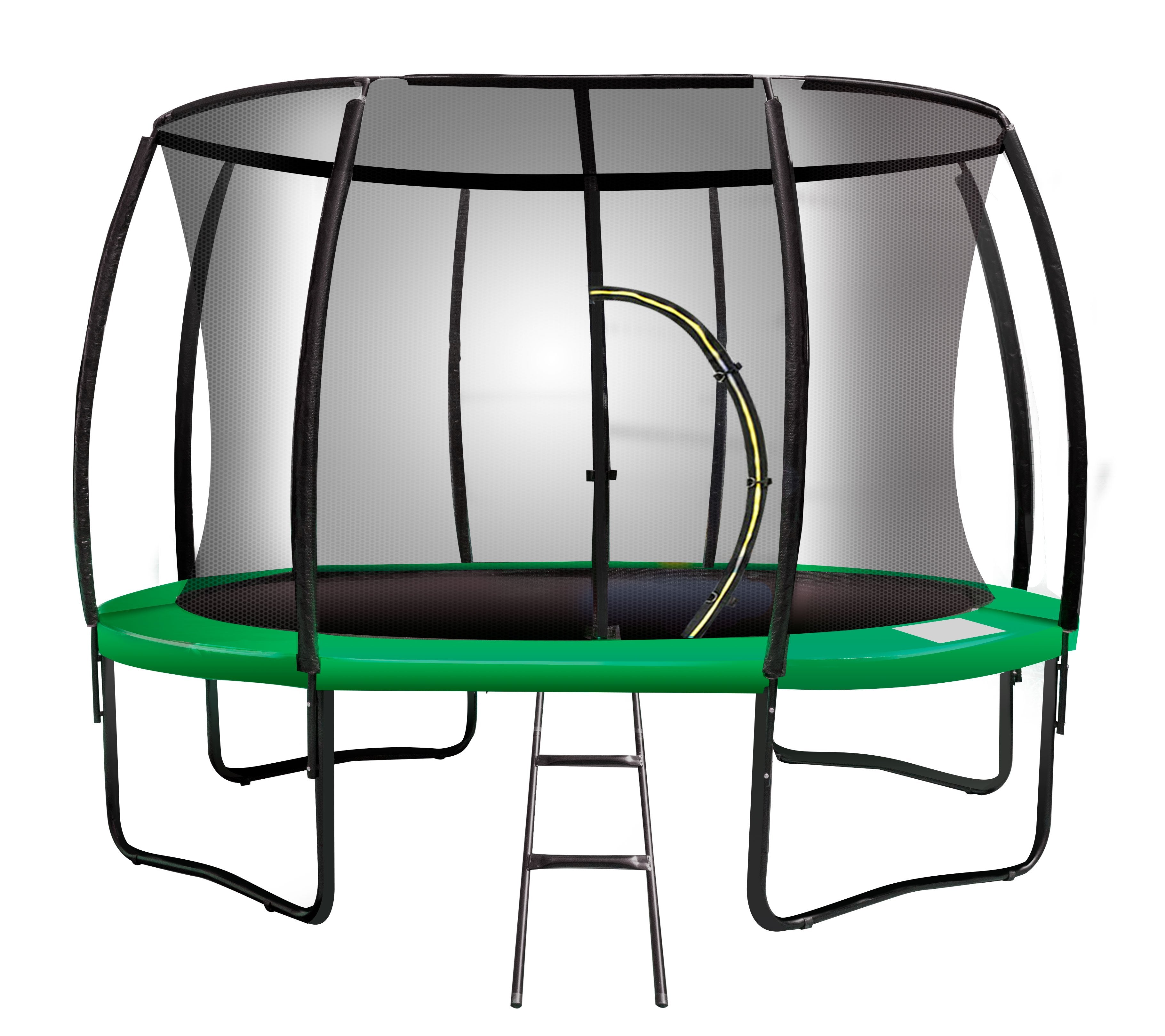 10ft Trampoline - Green