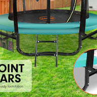 10ft Trampoline - Green