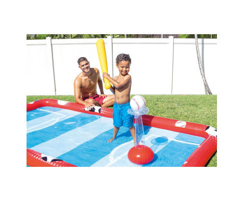 Inflatable Action Sports Play Centre Paddling Pool - SM Everyday Living