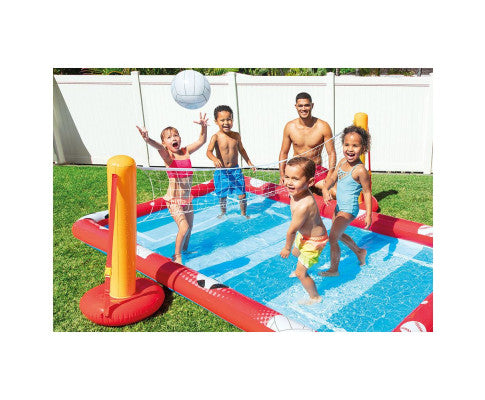 Inflatable Action Sports Play Centre Paddling Pool - SM Everyday Living