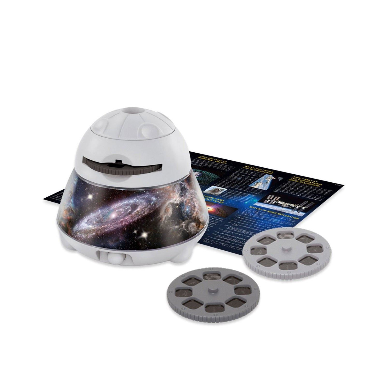 Mission Interstellar Dreamy Sky Night Light Projector - Kids STEAM Toy