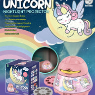 Unicorn Dreamy Sky Night Light Projector - Kids STEAM Toy