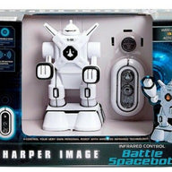 Sharper Image Infrared Control Battle Space Bot - SM Everyday Living