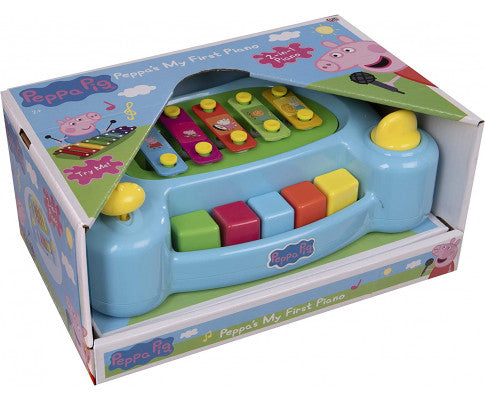 Peppa Pig My First Pink Piano Toy - SM Everyday Living