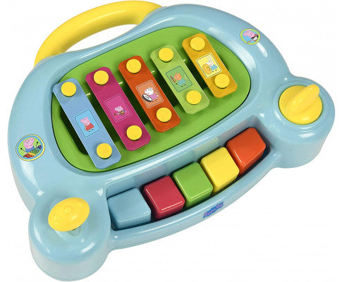 Peppa Pig My First Pink Piano Toy