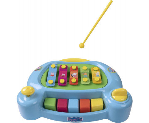 Peppa Pig My First Pink Piano Toy