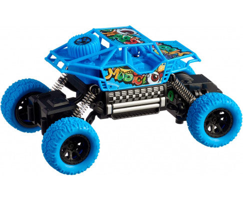 4 x 4 Off-Road Blue Rock Crawler RC