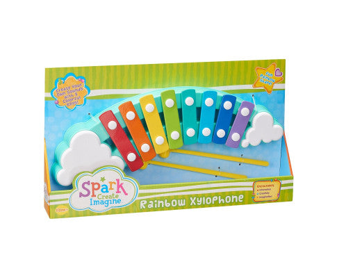 Spark. Create. Imagine. Rainbow Xylophone Musical Toy - SM Everyday Living