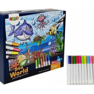 Sea World Painting Puzzle 24 Pieces - SM Everyday Living