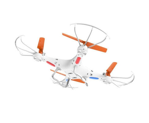 FXD Toys Four-Channel Remote Control Quadrocopter Flying Drone - SM Everyday Living