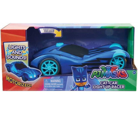 PJ Masks Motorized Light Up Racers Cat Car with Lights & Sound 3+