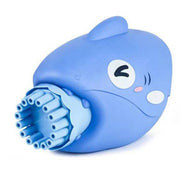 15-Hole Bubble Gun Shark Bubble Machine Automatic Children's Hand-Held Outdoor Toys - SM Everyday Living