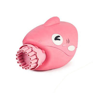 15-Hole Bubble Gun Shark Bubble Machine Automatic Children's Hand-Held Outdoor Toys - SM Everyday Living