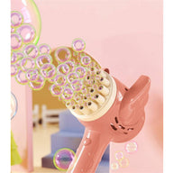 23-Hole Angel Bubble Hammer Gatling Bubble Machine Children's Electric Toy - SM Everyday Living