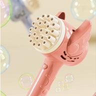 23-Hole Angel Bubble Hammer Gatling Bubble Machine Children's Electric Toy - SM Everyday Living