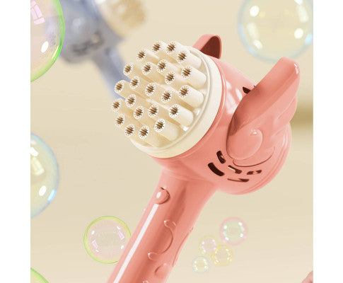 23-Hole Angel Bubble Hammer Gatling Bubble Machine Children's Electric Toy - SM Everyday Living