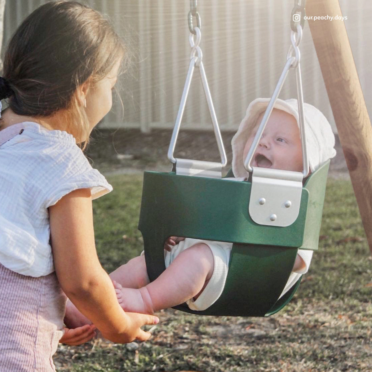 Kids / Baby Bucket Seat Green