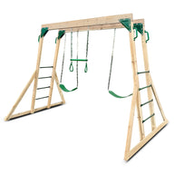 Kids Daintree 2-in-1 Monkey Bars & Swing Set