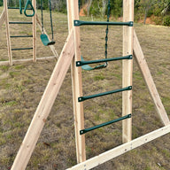 Kids Daintree 2-in-1 Monkey Bars & Swing Set