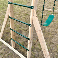 Kids Daintree 2-in-1 Monkey Bars & Swing Set