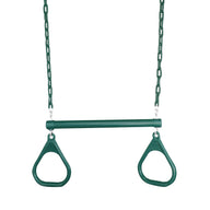 Kids Pallas Play Tower with Metal Swing Set