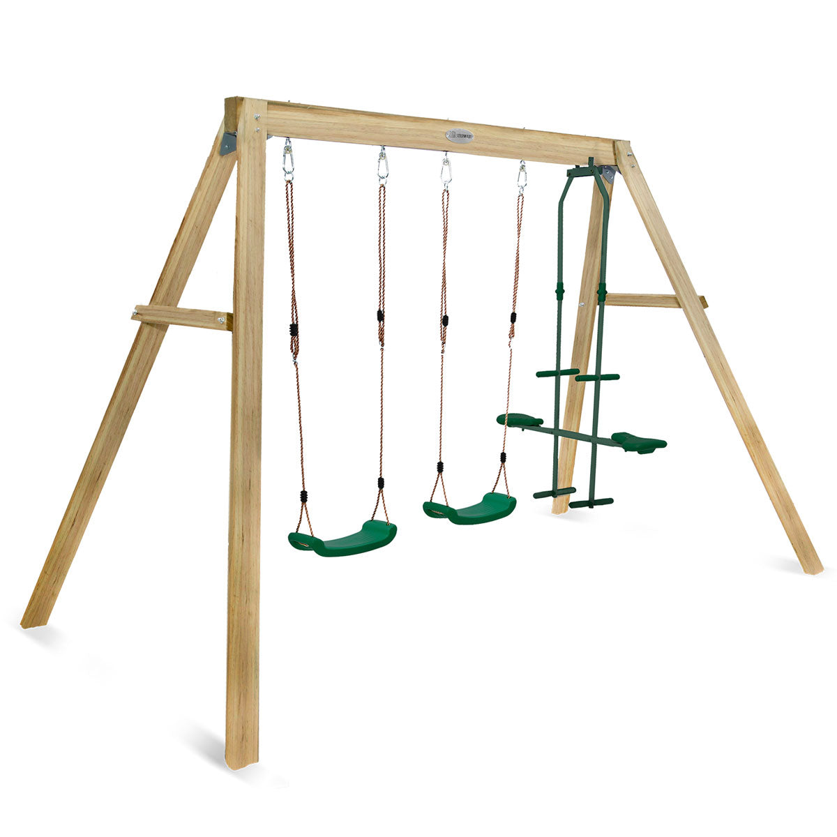 Kids Forde 2 Double Swing & Glider