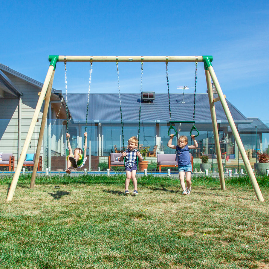 Kids Wesley Swing Set