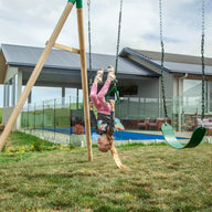 Kids Wesley Swing Set