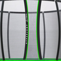 14ft Springless Trampoline - Green