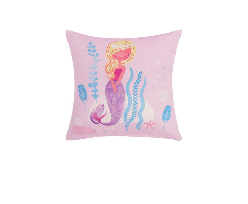 Happy Kids Under the Sea Filled Square Cushion - SM Everyday Living