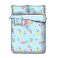 Ramesses Mermaid Kids Advventure 4 Pcs Comforter Set Single