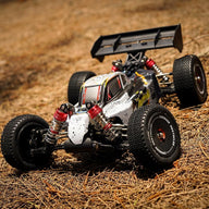 Black Electric 4Wd Alloy Off-Road Rc Car