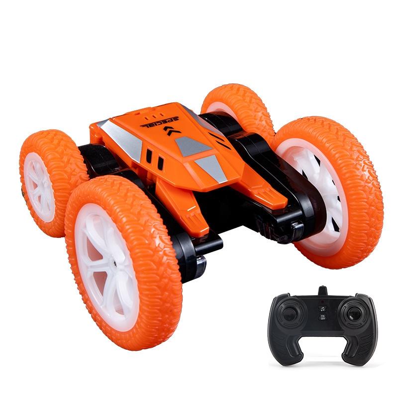 Flower Rc Car With Music - Stunt Street Dance - Orange