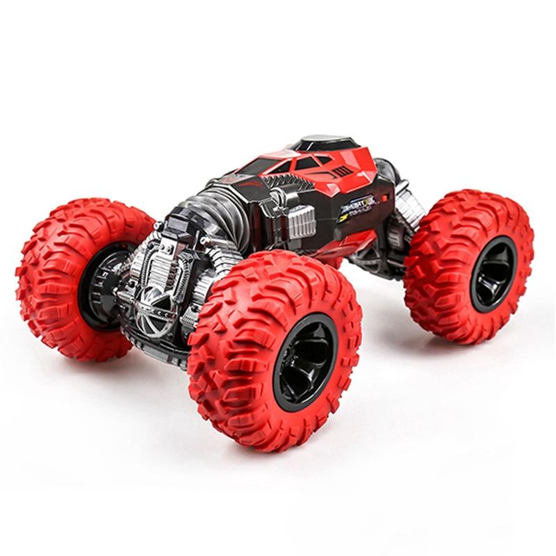 Red Double-Sided Twisted Off-Road