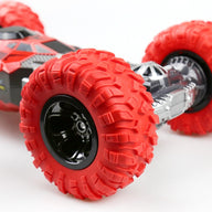 Red Double-Sided Twisted Off-Road