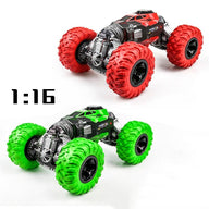 Red Double-Sided Twisted Off-Road