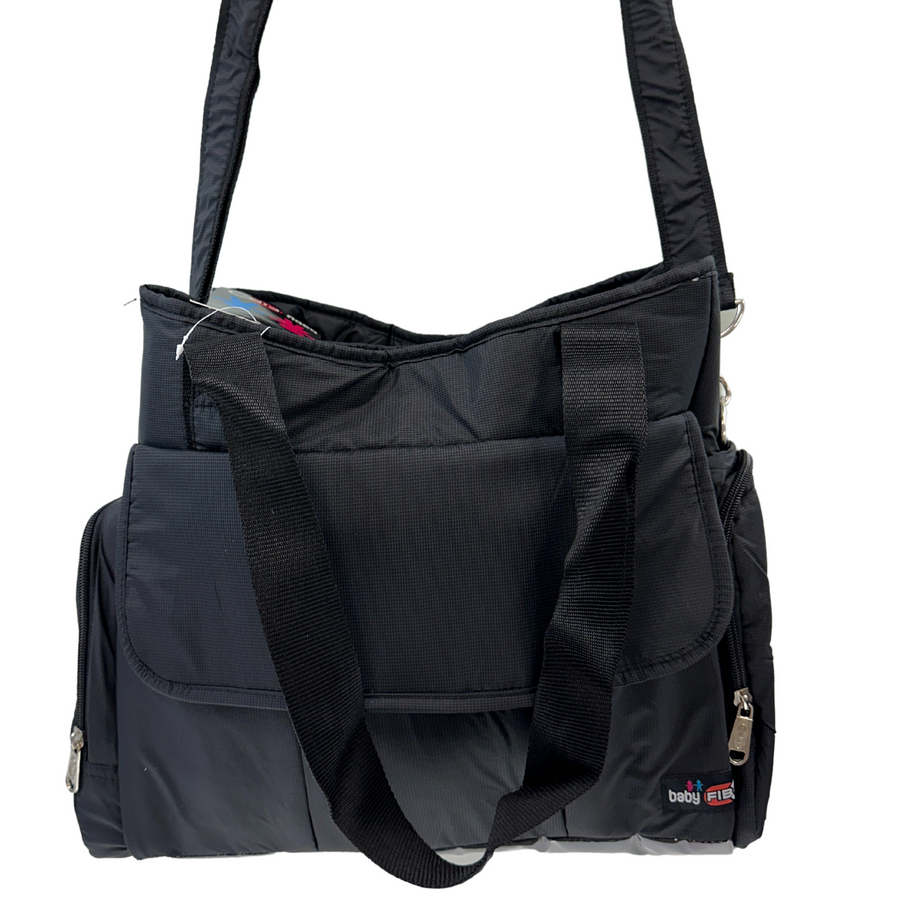 Baby Nappy Bag Diaper Maternity Tote - Black