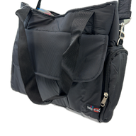 Baby Nappy Bag Diaper Maternity Tote - Black