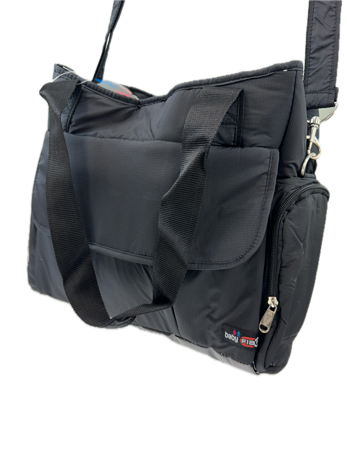 Baby Nappy Bag Diaper Maternity Tote - Black